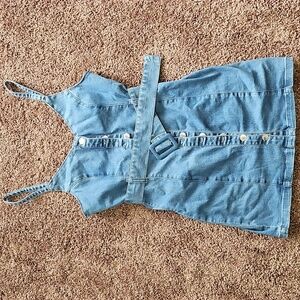 Jean dress